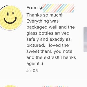 Shop with confidence!